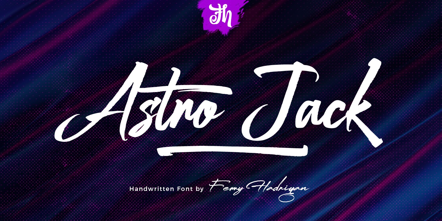 Astro Jack Font